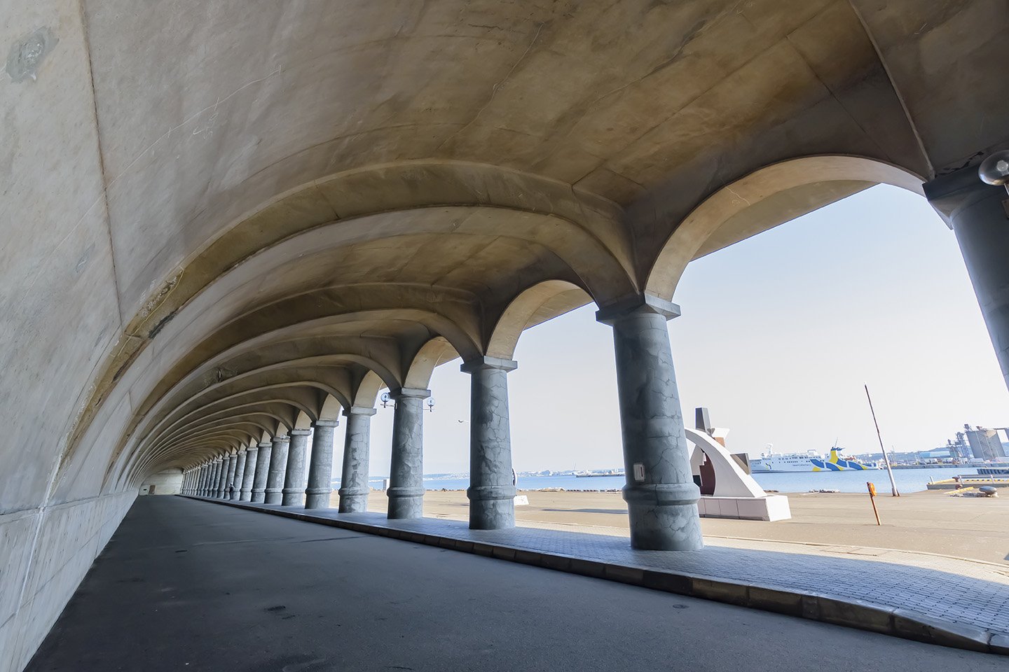 🏛️ 왓카나이항 북방파제 돔 (왓카나이코 기타보하테이 도무) 이미지 6